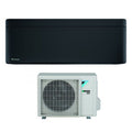 Daikin Bluevolution Inverter Air Conditioner STYLISH TOTAL BLACK series 7000 Btu FTXA20BB R-32 Integrated Wi-Fi Class A+++ Black Color - Italian Warranty