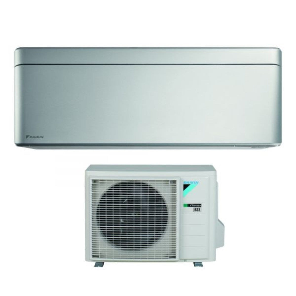 Daikin FTXA25BS Stylish wandmodel airconditioner zilver