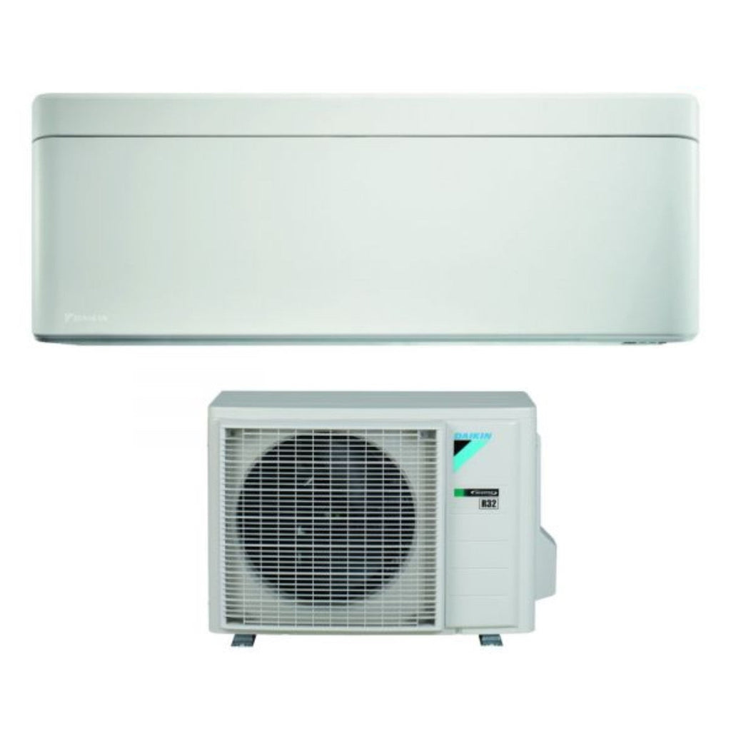 Daikin Bluevolution Inverter Air Conditioner STYLISH WHITE series 12000 Btu FTXA35AW R-32 Integrated Wi-Fi class A+++ White color - Italian guarantee