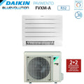 Daikin Bluevolution Perfera Floor-Mounted Air Conditioner 9000 BTU FVXM25A R-32 Integrated Wi-Fi Infrared Remote Control Included Italian Warranty - New