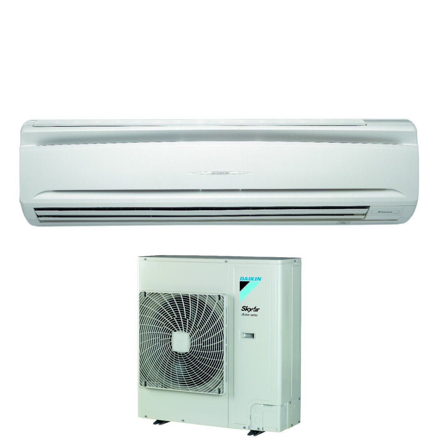 Daikin Bluevolution Air Conditioner SkyAir Active-Series Inverter FAA-A series 36000 Btu FAA100A + RZASG100MY1 Three-phase R-32 Wi-Fi Optional class A+/A