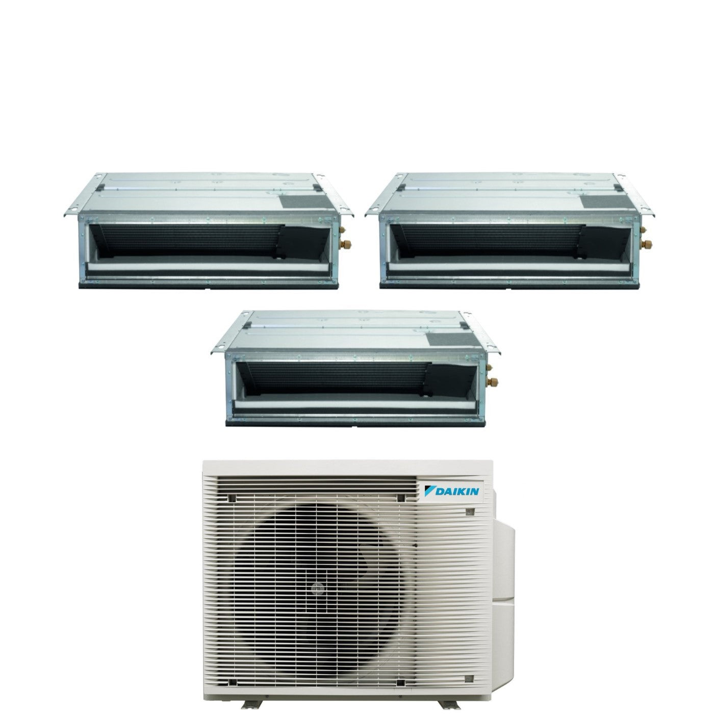 Daikin Bluevolution Trial Split Ducted Air Conditioner Inverter FDXM-F9 series 9+9+12 with 3MXM68A R-32 Wi-Fi Optional 9000+9000+12000 Italian Warranty