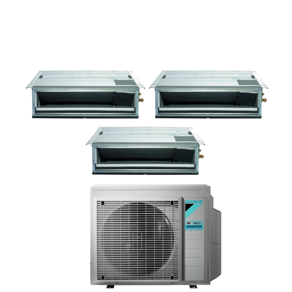 Daikin FDXM-F9 triple-split kanaal airconditioner