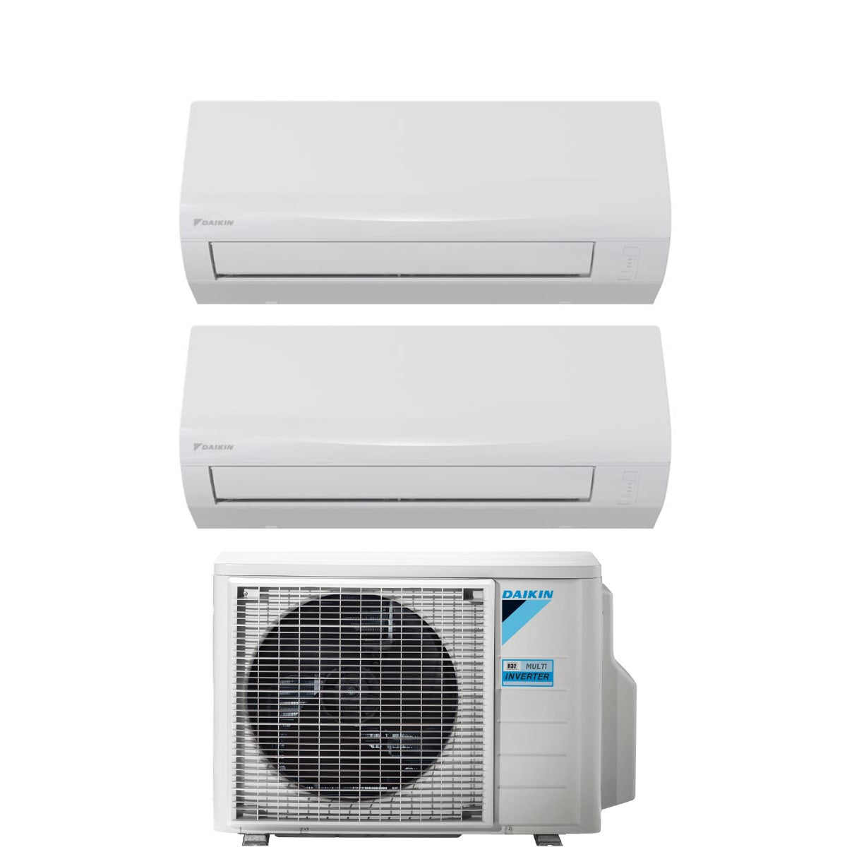 Daikin Sensira CTXF25C + CTXF35C airconditioner