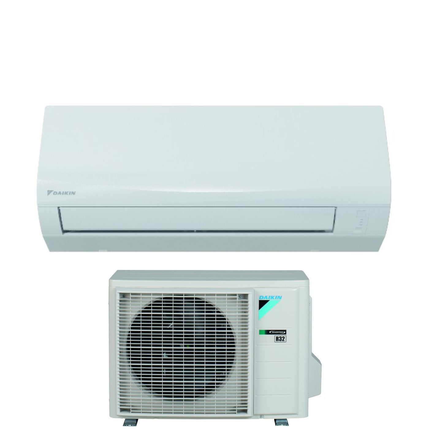 Daikin Inverter Air Conditioner ECOPLUS SENSIRA series 12000 Btu FTXF35C/D R-32 Wi-Fi Optional class A++
