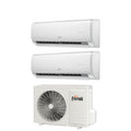 Air conditioner dual-split Ferroli Giada M 9+12 with 18-2 built-in Wi-Fi