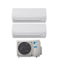 Daikin Siesta 9+12 BTU Dual-Split Air Conditioner R-32 Wi-Fi Built-in | 2AMXF50A