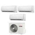 Air conditioner tri-split Ferroli Giada M 9+9+18 with 28-4 R-32 built-in Wi-Fi
