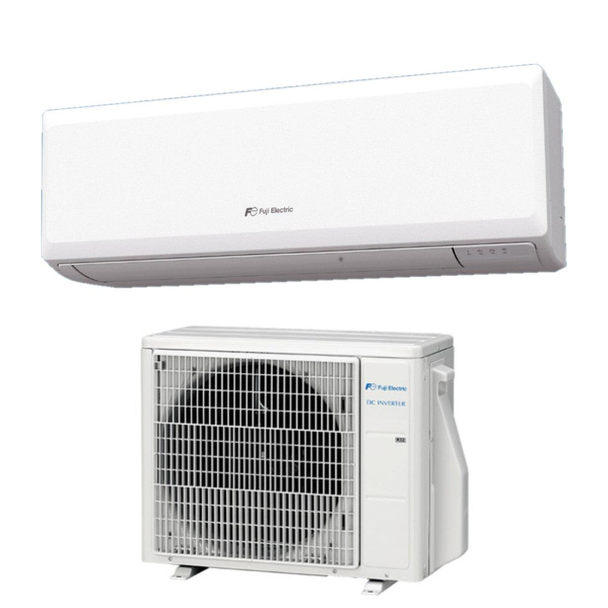 Fuji Electric Inverter Air Conditioner KP series 12000 Btu RSG12KPCA R-32 Wi-Fi Optional A++/A+