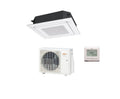 Air conditioner Fujitsu Cassetta 4 Vie series ECO KR Circular Flow 36000 Btu R-32 cod. 3NGF88630 White AUXG36KRLB - NOVITA'
