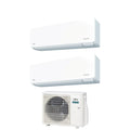 Air conditioner dual-split Fujitsu KG Airstage 7+9 with AOEG18KBCA2 R-32 built-in Wi-Fi