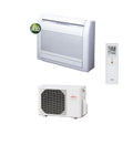 Fujitsu Inverter Console Floor Air Conditioner 12000 btu R-32 AGYG12KVCA KV A++ series 3NGF87045 - NEW