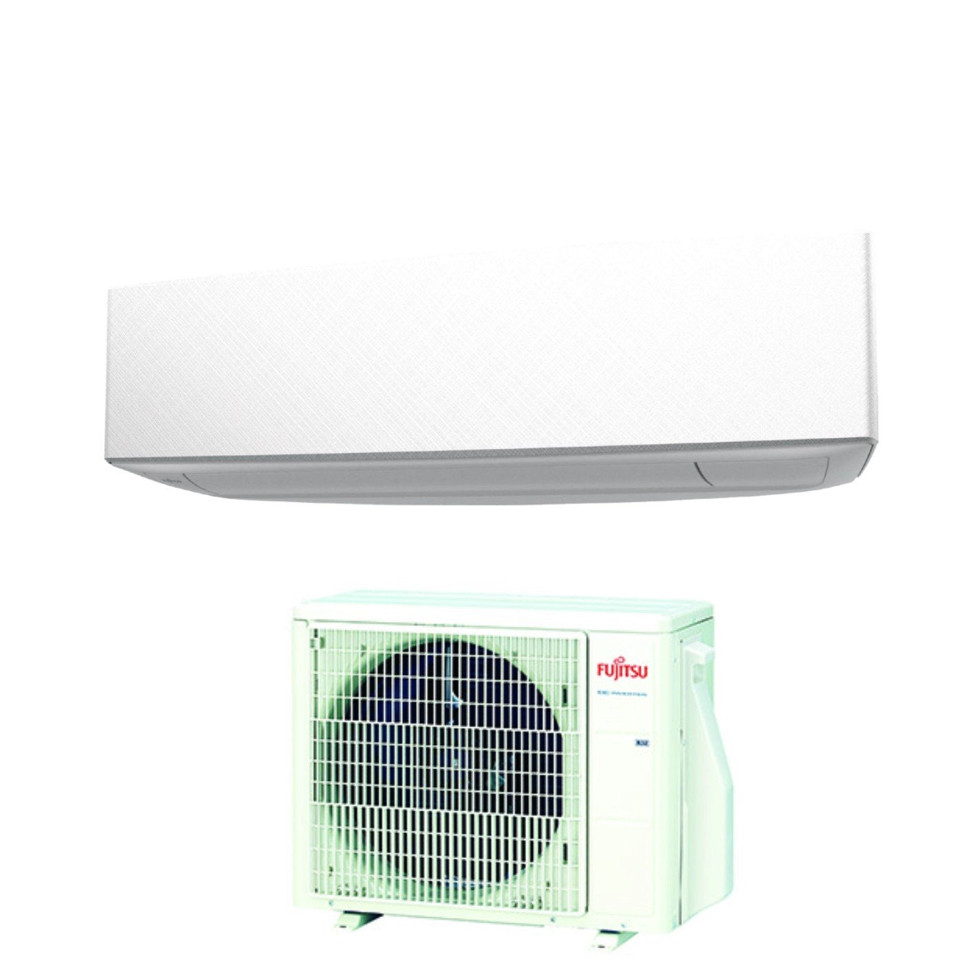 Air conditioner Fujitsu Inverter series KE 9000 Btu ASYG09KETA(E) R-32 optional Wi-Fi 3NGF87105 Colore white White Classe A++/A+