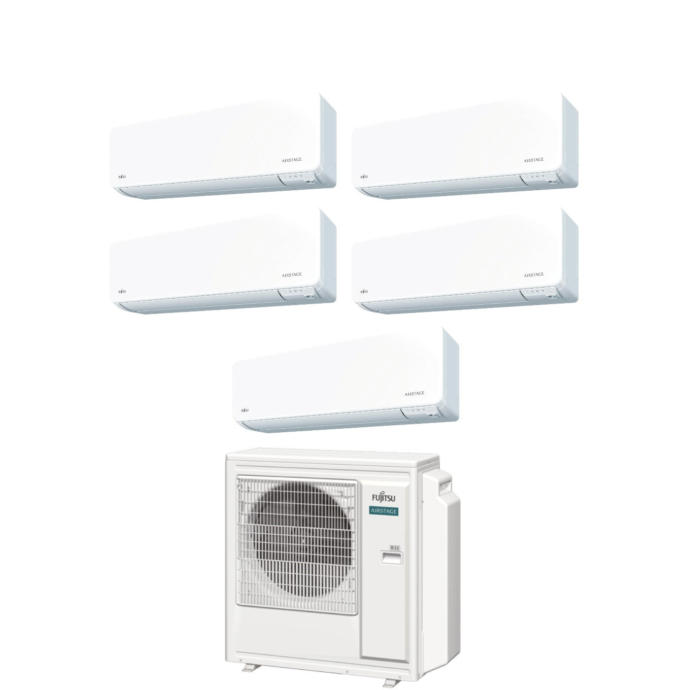 Fujitsu AOYG36KBTA5 Penta-split airconditioner KG-serie