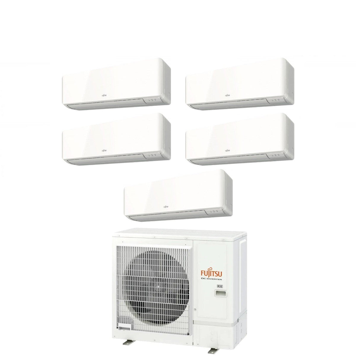 Fujitsu KM AOYG36KBTA5 penta split airconditioner