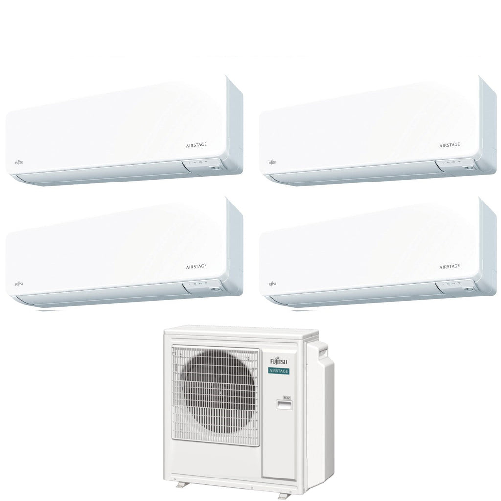 Fujitsu AIRSTAGE KG quad-split airconditioner
