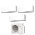 Air conditioner tri-split Fujitsu Inverter series KM AIRSTAGE 9+9+9 with AOEG18KBCA3 R-32 built-in Wi-Fi 9000+9000+9000