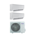 Air conditioner dual-split Gree Bora Plus 12+12 with GWHD(18)NK6OO R-32 optional Wi-Fi