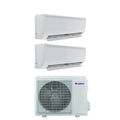 Gree Dual Split Inverter Air Conditioner BORA PLUS 9+9 series with GWHD(14)NK6OO R-32 Wi-Fi Optional 9000+9000