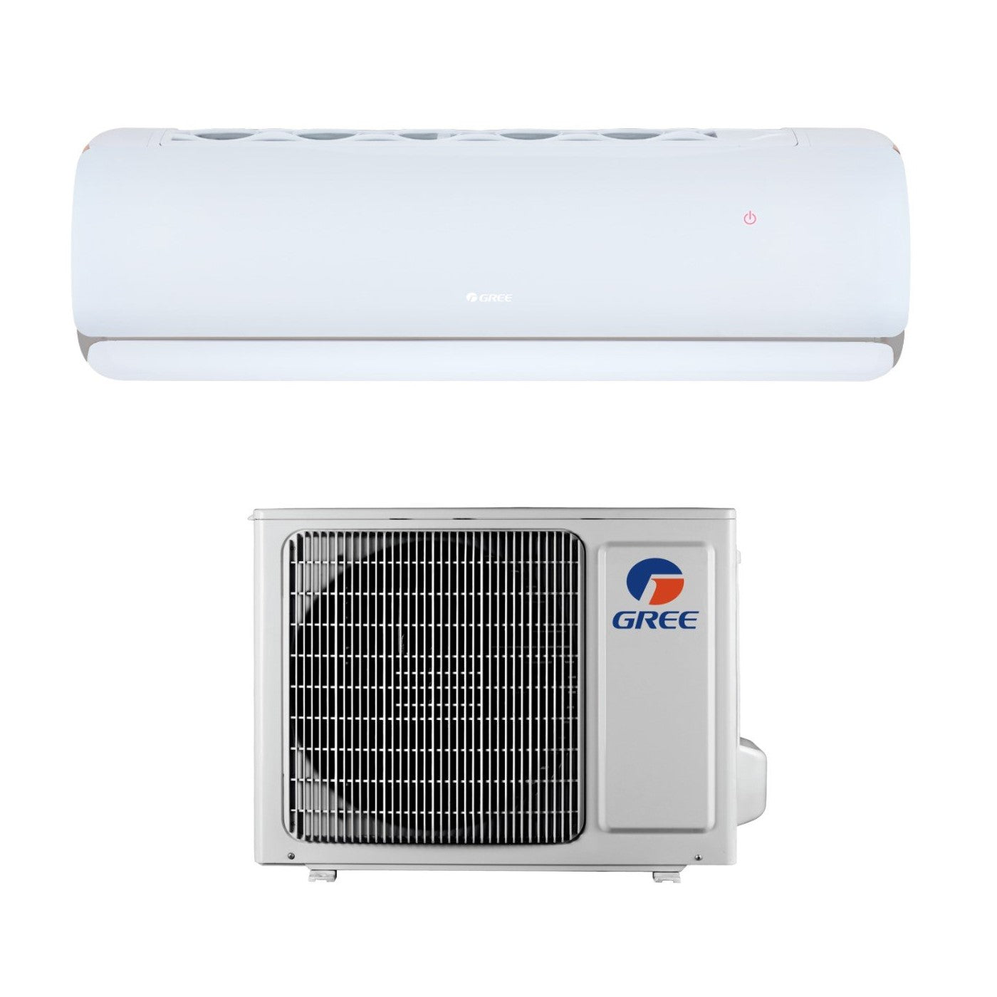 Air conditioner Gree G-Tech 9000 Btu GWH09AEC-K6DNA1A R-32 built-in Wi-Fi