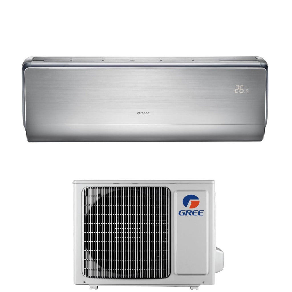 Gree Inverter Air Conditioner U-CROWN series 12000 Btu GWH12UB-K6DNA4A R-32 Integrated Wi-Fi - New