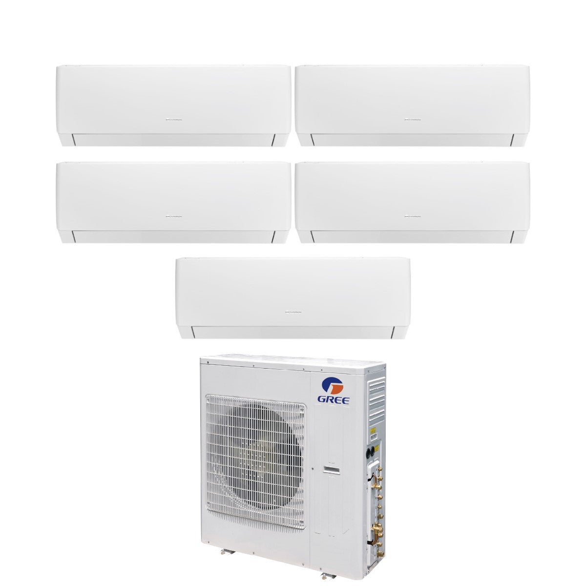 Gree Pular GWHD(42)NK6LO penta split airconditioner