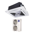 Haier Air Conditioner Cassette 90x90 Round Flow 60000 Btu ABH160K1ERG Three-Phase R-32 Wi-Fi Optional with No Sensor Panel Included Haier YR-E16B wired control