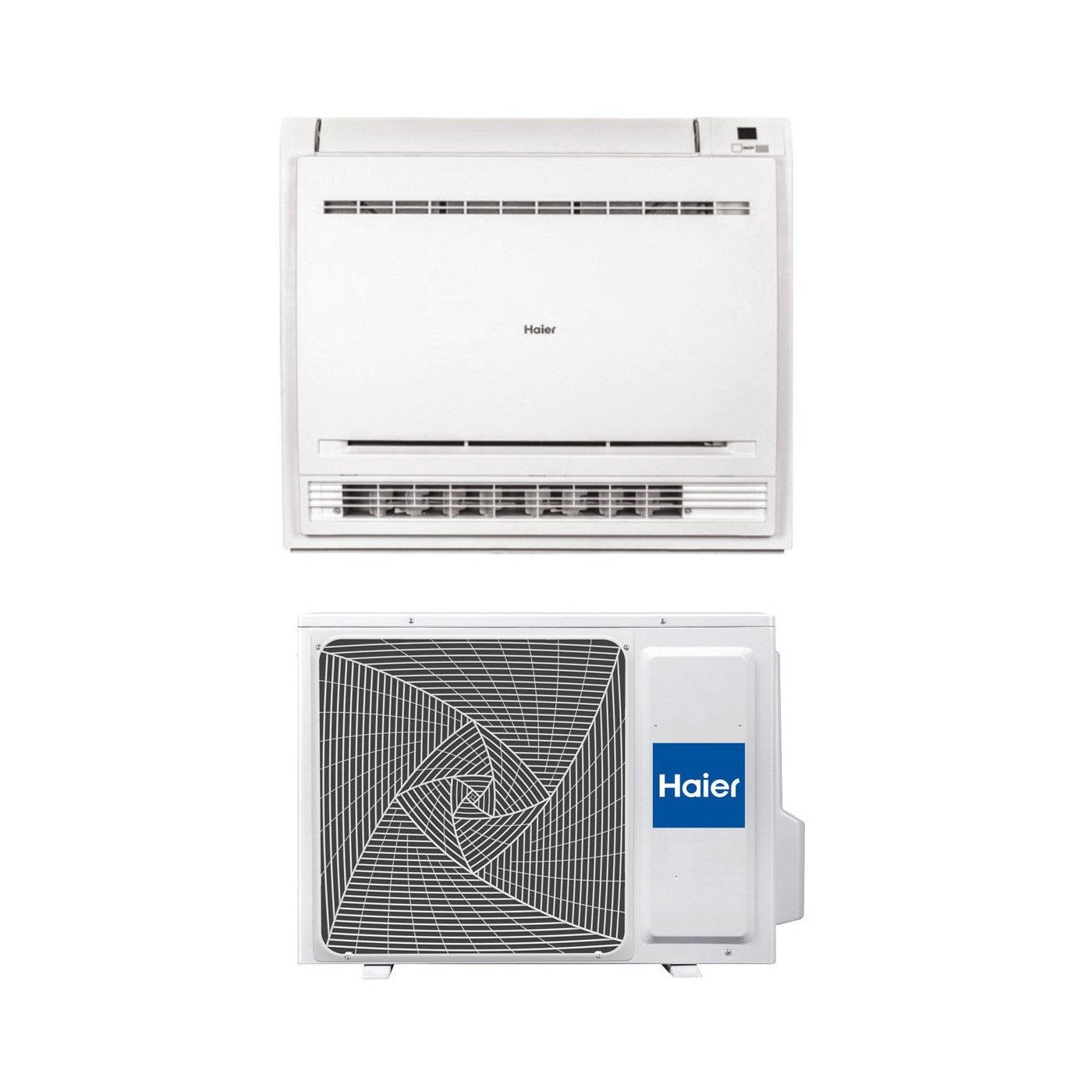 Haier Air Conditioner Console Floor Inverter 15000 Btu AF42S2SD1FA R-32 Wi-Fi Optional with Standard Remote Control - New