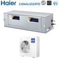 Haier Inverter Air Conditioning Ducted High Prevalence 48000 Btu ADH140H1ERG Single Phase R-32 Wi-Fi Optional Haier YR-HRS01 Infrared Remote Control + RE-02 Receiver