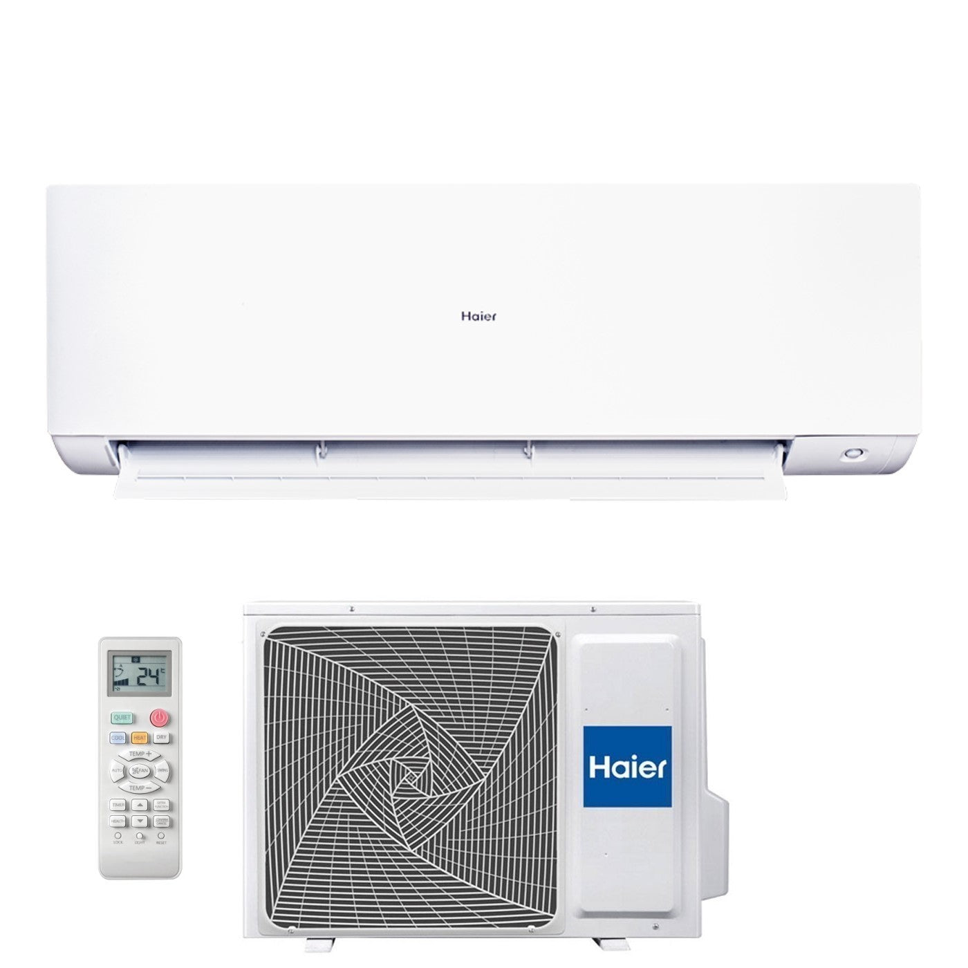 Haier Inverter Air Conditioner EXPERT series 18000 Btu AS50XCAHRA R-32 Integrated Wi-Fi Class A++/A+