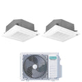 Hisense 9+12 BTU Dual-Split Air Conditioner Inverter R-32 Wi-Fi optional | 2AMW42U4RGC