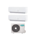 Air conditioner dual-split Hisense IQ Plus 9+9 with 2AMW42U4RGC R-32 built-in Wi-Fi 9000+9000
