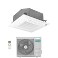 Hisense Inverter Cassette Air Conditioner TURBO series 24000 Btu ACT71UR4RJC8 + AUW71U4RK8 R-32 Optional Wi-Fi Class A++/A+ with Remote Control and Panel Included