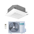 Hisense Inverter Cassette Air Conditioner TURBO series 9000 Btu ACT26UR4RCC8 + AUW26U4RS8 R-32 Optional Wi-Fi Class A++/A+ with Remote Control and Panel Included