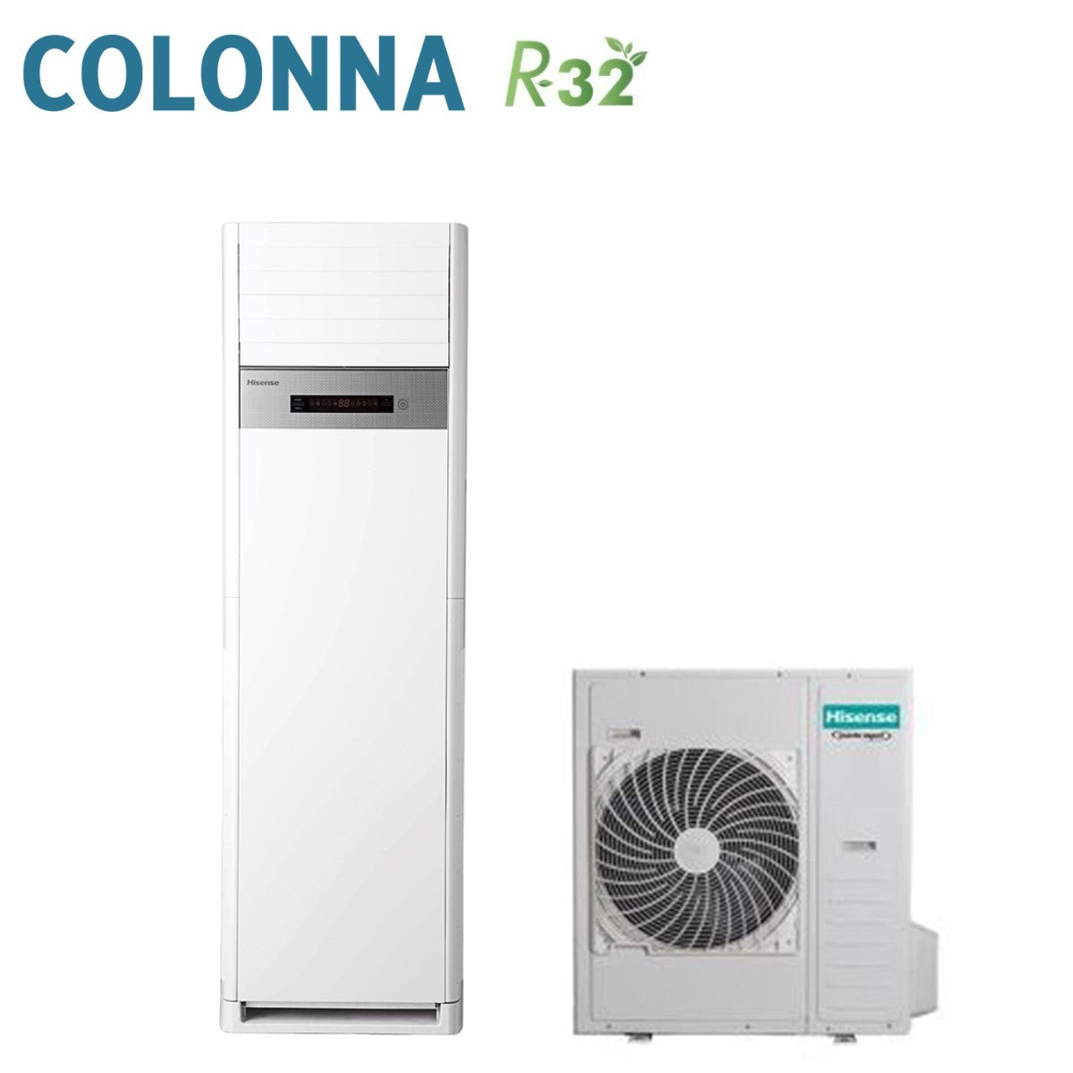 Hisense 48000 BTU Air Conditioner R-32 Wi-Fi optional | AUF140UR4RMPA
