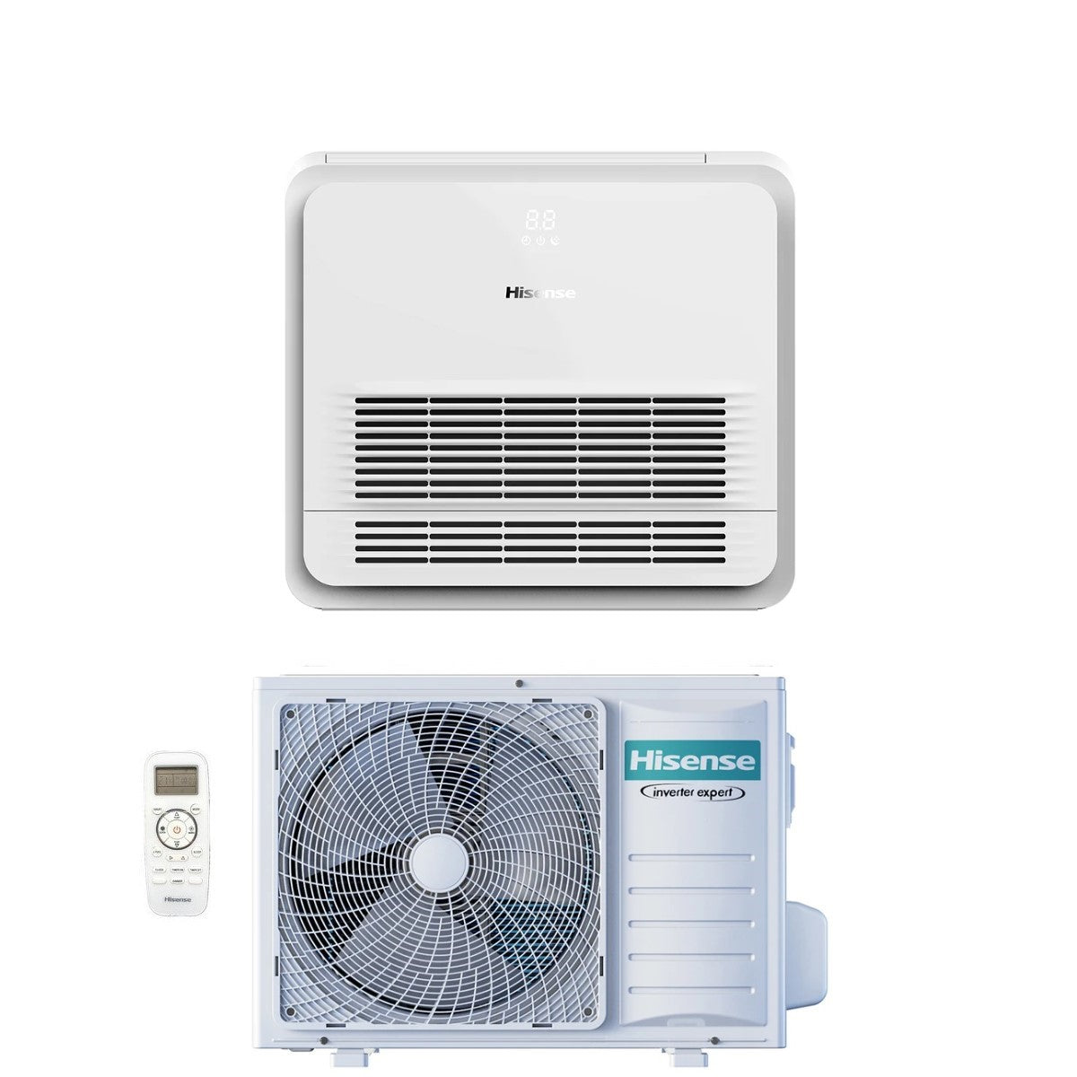 Hisense 9000 BTU Air Conditioner Inverter R-32 Wi-Fi optional | AKT26UR4RK8