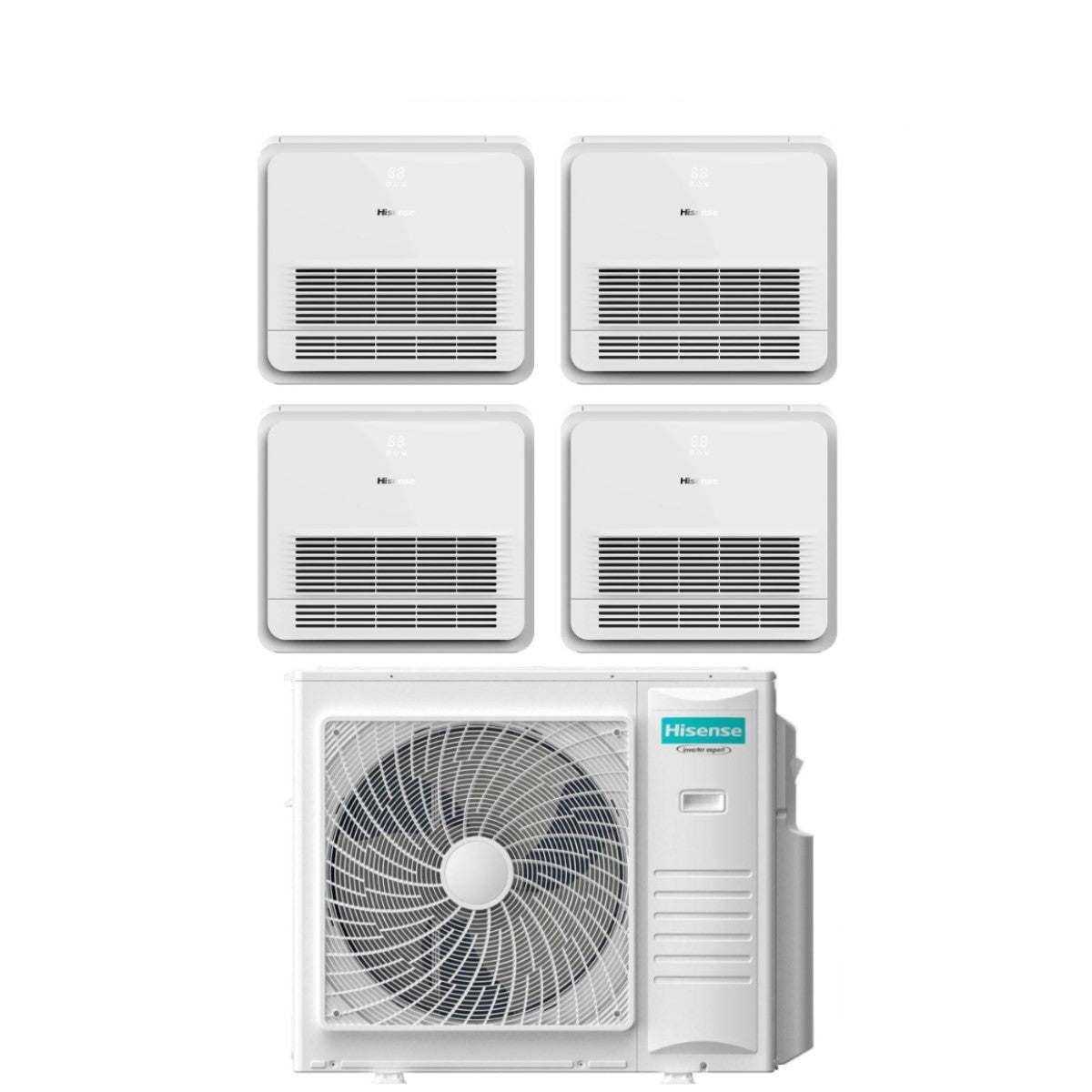 Hisense 4AMW105U4RAA console airconditioner