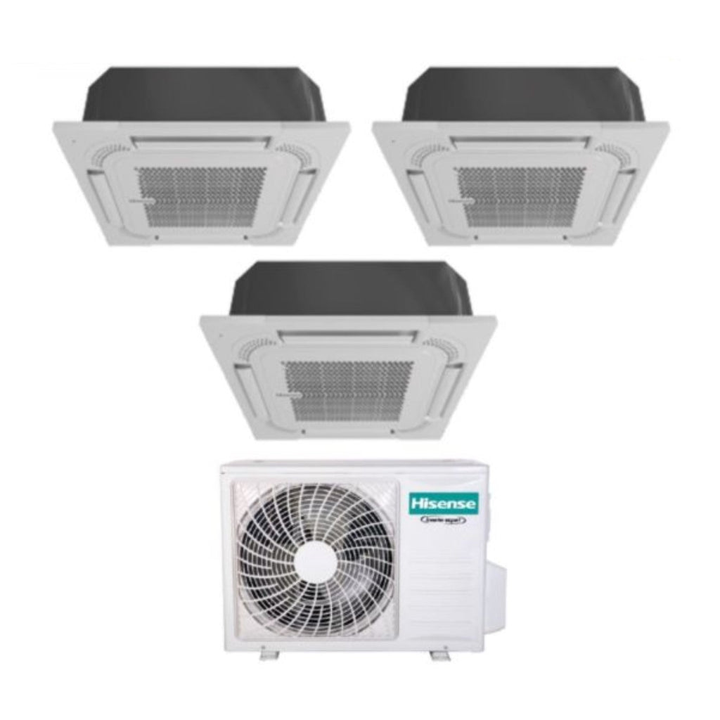 Hisense 3AMW62U4RJC Tri-split airconditioner 9+9+12 BTU R-32