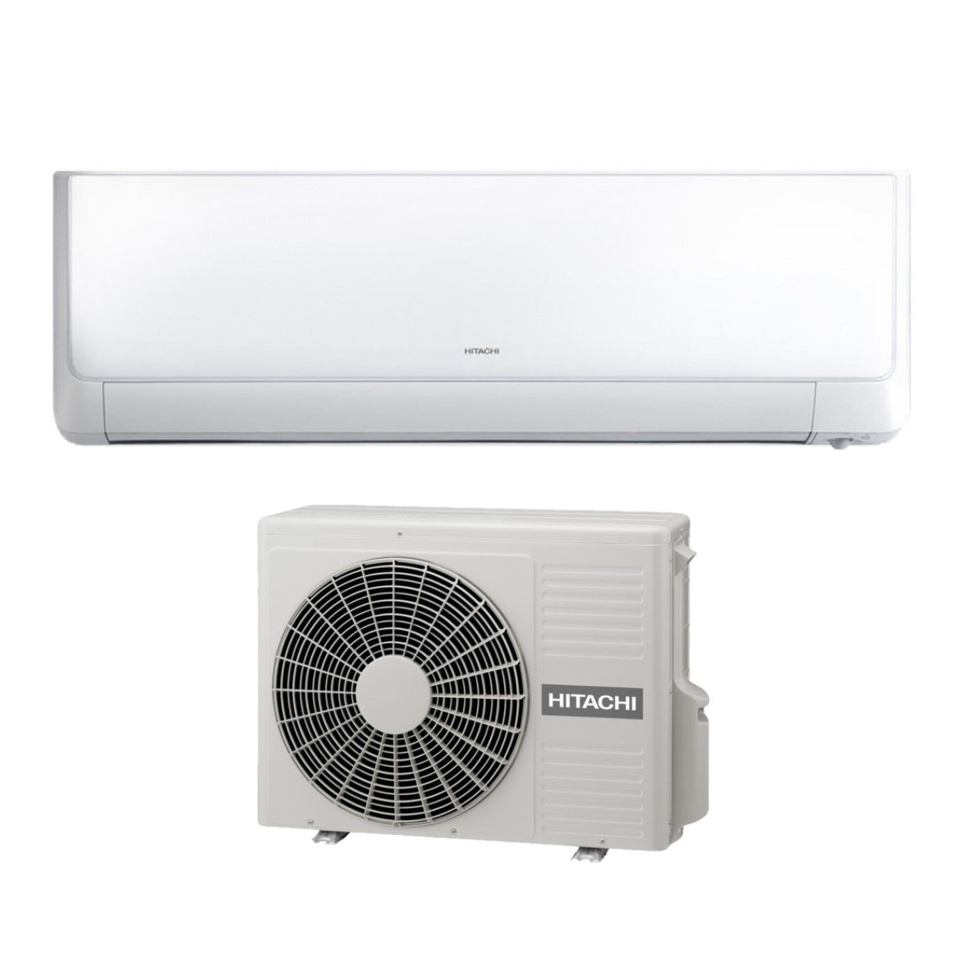 Air conditioner Hitachi Akebono Frost Wash 12000 Btu RAK-35RXE R-32 optional Wi-Fi