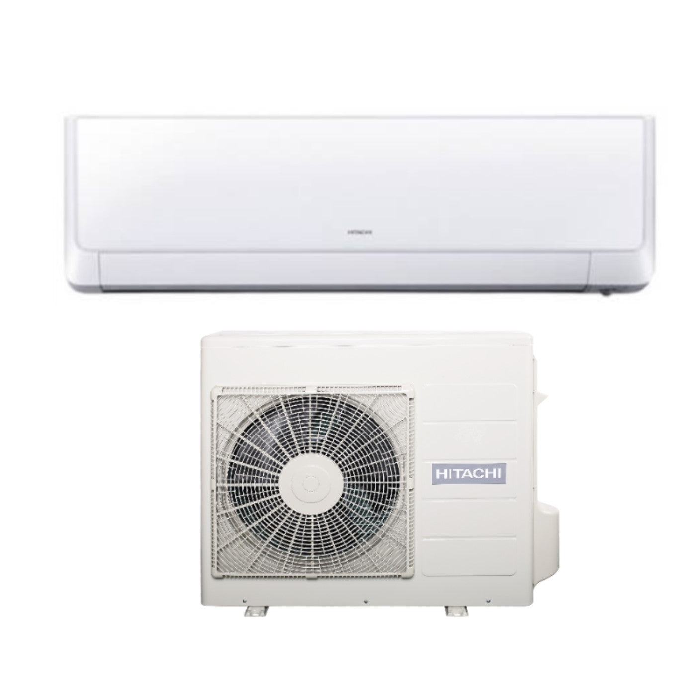 Air conditioner Hitachi Akebono Frost Wash 9000 Btu RAK-25RXE R-32 optional Wi-Fi