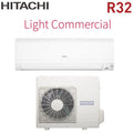 Air conditioner Hitachi Light Commercial 21000 Btu RAK-60PPD R-32 optional Wi-Fi