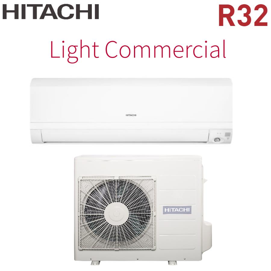 Air conditioner Hitachi Light Commercial 21000 Btu RAK-60PPD R-32 optional Wi-Fi