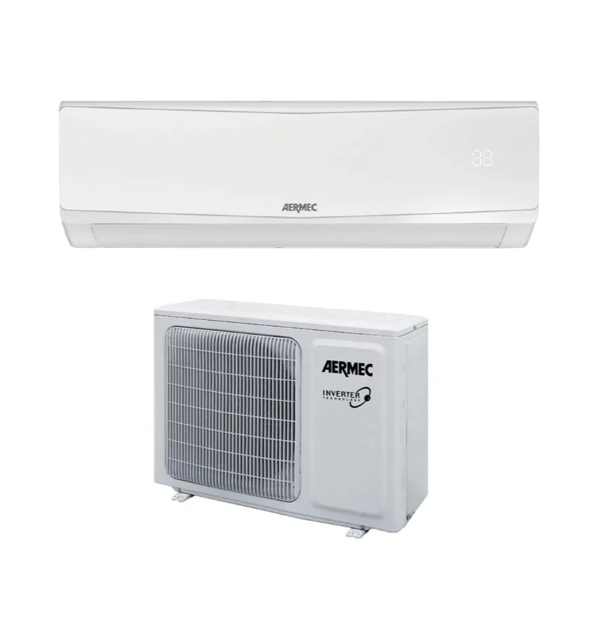Aermec Inverter Air Conditioner SPG series 9000 btu R-32 A++ Wi-Fi Optional SPG250W