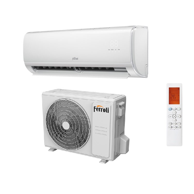 Ferroli Giada S Inverter Air Conditioner 24000 btu Integrated Wi-Fi Alexa and Google HOME - NEW