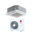 LG Cassette Air Conditioner 4-Way Inverter 30000 Btu UT30F R-32 Wi-Fi Optional with Wired Control and Panel Included - New