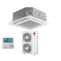 LG Cassette Air Conditioner 4-Way Inverter 36000 Btu UT36F R-32 Wi-Fi Optional with Wired Control and Panel Included - New
