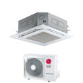 Air conditioner LG Cassetta a 4 Vie 9000 Btu CT09F R-32 optional Wi-Fi with Pannello Incluso