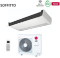 Air conditioner a Soffitto LG Standard 24000 Btu UV24F + UUC1 R-32 optional Wi-Fi with Telecomando