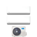 Air conditioner dual-split Midea Breezeless E 9+12 with M3OG-21HFN8-Q R-32 built-in Wi-Fi