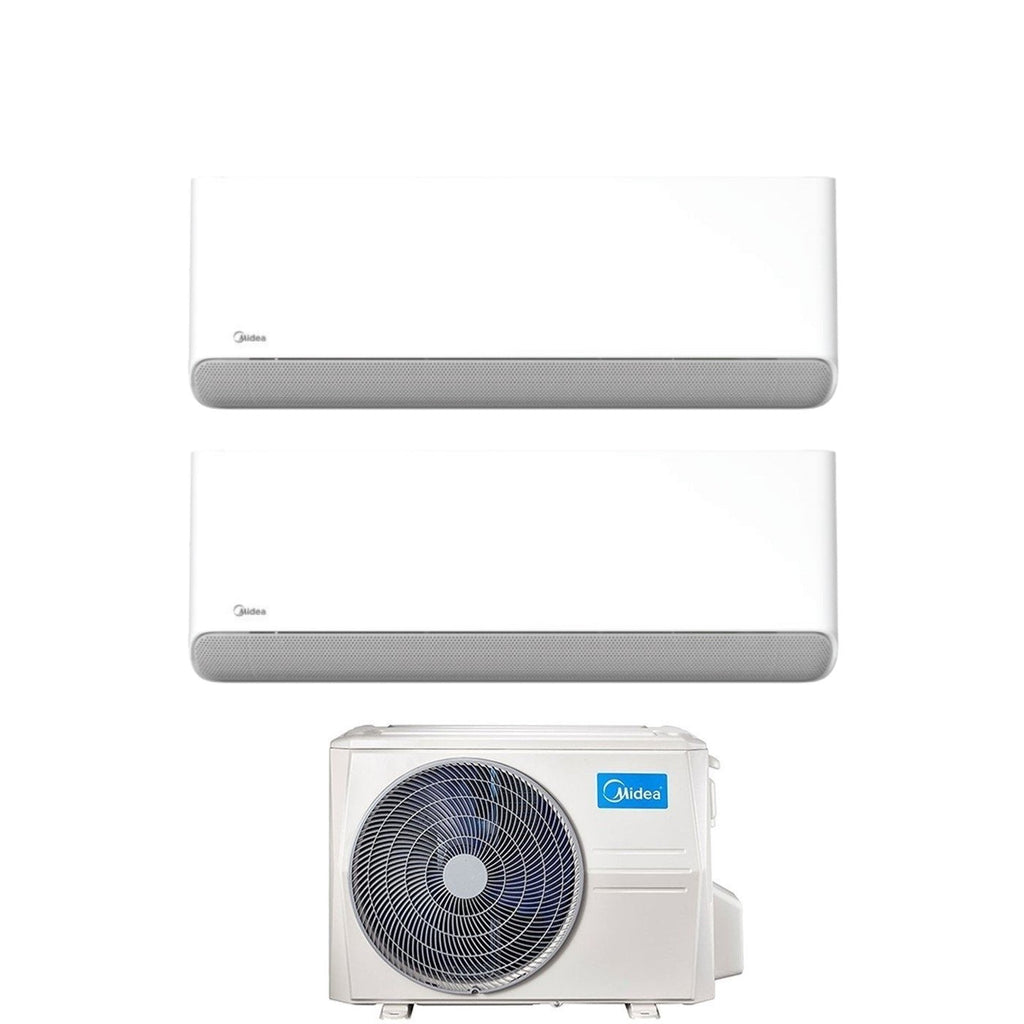 Air conditioner dual-split Midea Breezeless E 9+9 with M2OH-14HFN8-Q R-32 built-in Wi-Fi